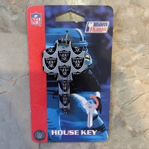 Raiders Key Blanks